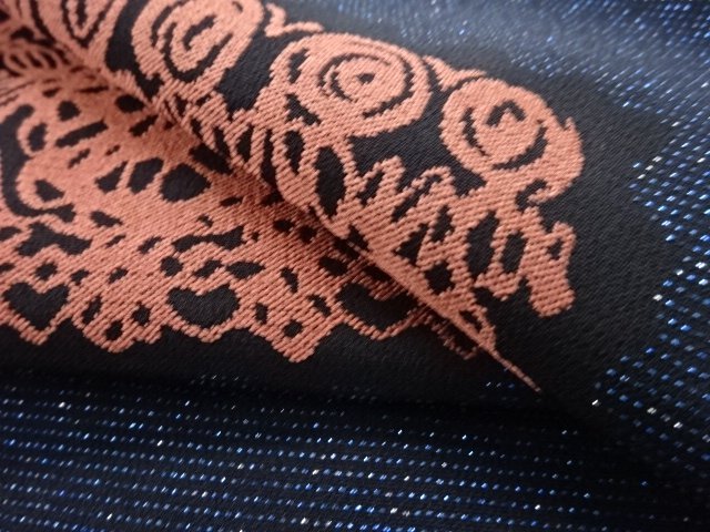  大正ロマン　華紋織出し着物